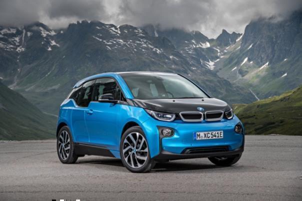 BMW i3.  Foto:Hersteller